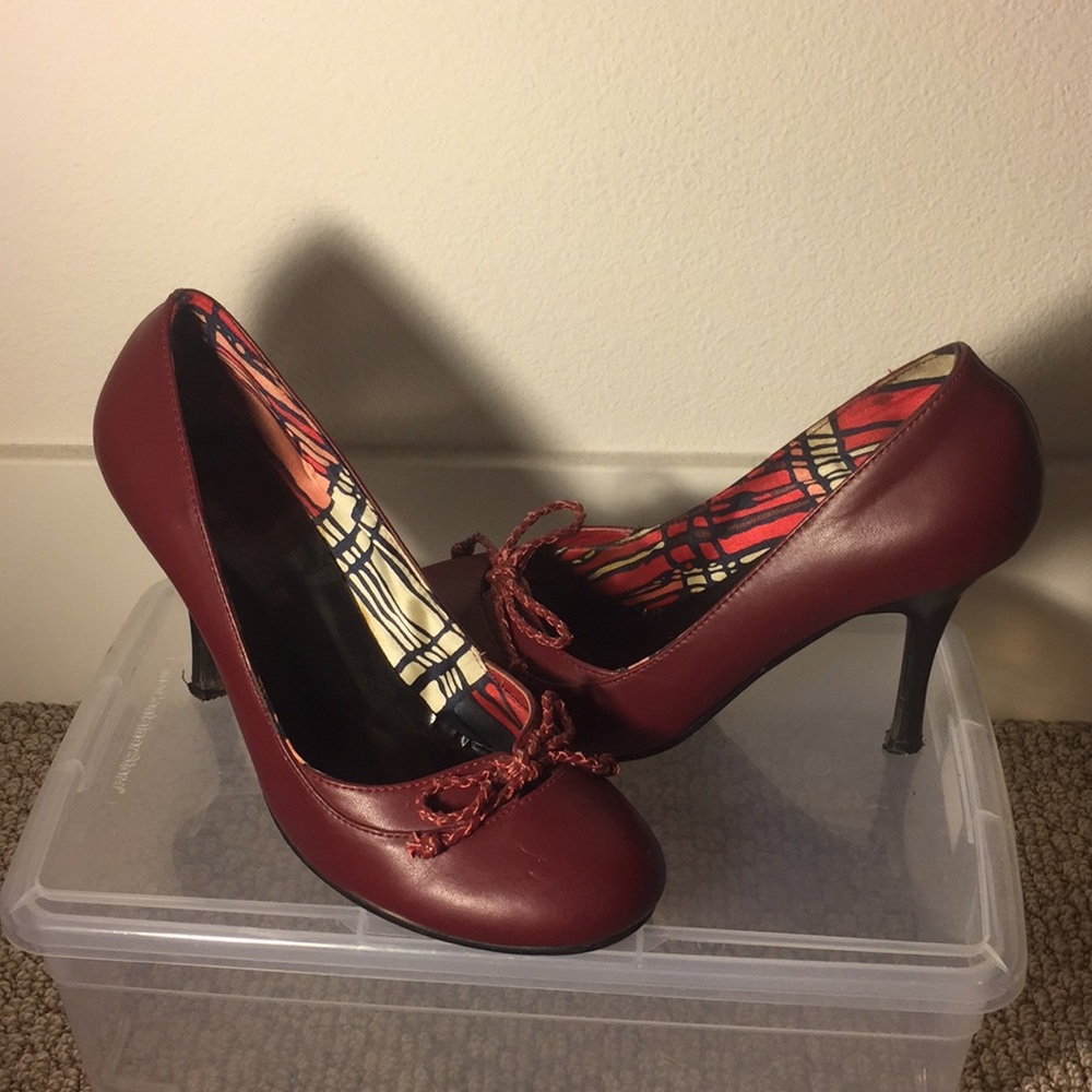 High heels